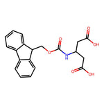 3-((((9H-Fluoren-9-yl)methoxy)carbonyl)amino)pentanedioic acid|CS-0372618|247217-28-3