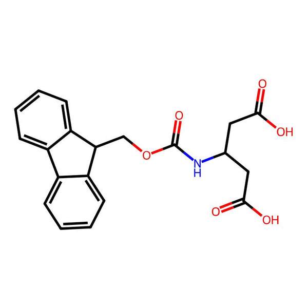 3-((((9H-Fluoren-9-yl)methoxy)carbonyl)amino)pentanedioic acid|CS-0372618|247217-28-3