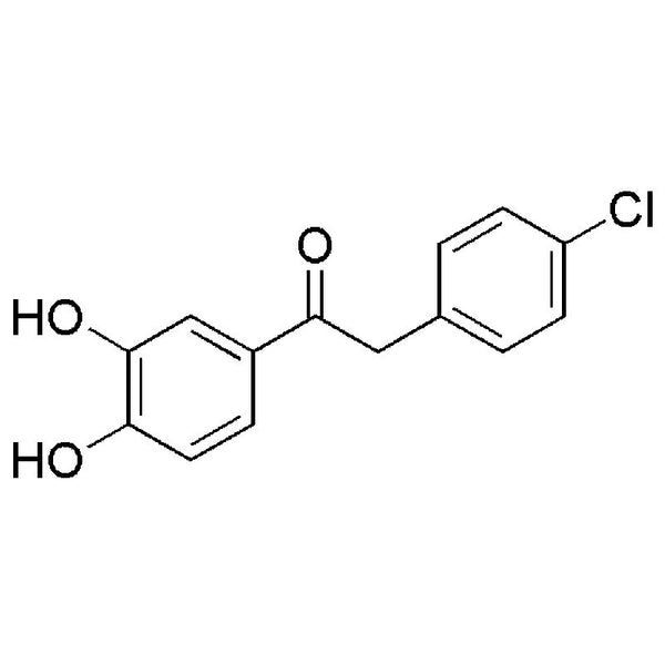 2-(4-Chlorophenyl)-1-(2,4-dihydroxyphenyl)ethanone|25618|15485-64-0