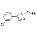[3-(3-Chlorophenyl)isoxazol-5-yl]methylamine hydrochloride|19361|885273-50-7