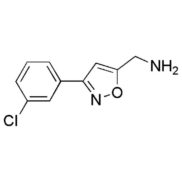 [3-(3-Chlorophenyl)isoxazol-5-yl]methylamine hydrochloride|19361|885273-50-7