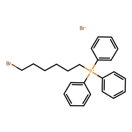 (6-bromohexyl)triphenylphosphine bromide, 97%|9348982|83152-22-1
