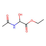 Ethyl 2-acetamido-2-hydroxyacetate|CS-0145253|196959-49-6