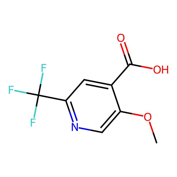 5-Methoxy-2-(trifluoromethyl)pyridine-4-carboxylic acid|CS-0160691|1211525-32-4