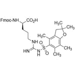 Na-Fmoc-Nw-(2,2,4,6,7-pentamethyldihydrobenzofuran-5-sulfonyl)-D-arginine|02882|187618-60-6