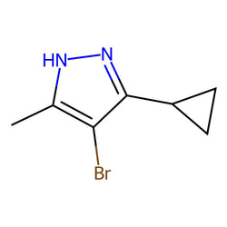 4-Bromo-3-cyclopropyl-5-methyl-1H-pyrazole|CS-0637622|1287752-84-4