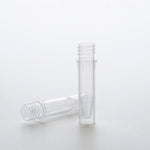 biologix 1.5ml clear polypropylene non-sterile self-standing bottom microtubes.  caps sold separately.  500 tubes/pack, 10 packs/case|81-0154