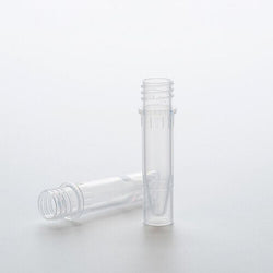 biologix 1.5ml clear polypropylene non-sterile self-standing bottom microtubes.  caps sold separately.  500 tubes/pack, 10 packs/case|81-0154