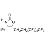 (4S,5R)-(-)-4-i-Propyl-5-(3,3,4,4,5,5,6,6,7,7,8,8,8-tridecafluorooctyl)-2-oxazolidinone, 99%|07-0098|871210-22-9