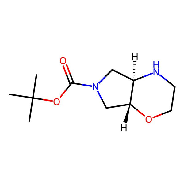 tert-Butyl trans-octahydropyrrolo[3,4-b][1,4]oxazine-6-carboxylate|CS-0036151|138026-93-4