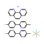Iridium(1+), bis[5-fluoro-2-(5-methyl-2-pyridinyl-κN)phenyl-κC](1,10-phenanthroline-κN1,κN10)-, (OC-6-13)-, hexafluorophosphate(1-)|CS-0526955|855523-57-8