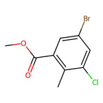 Methyl 5-bromo-3-chloro-2-methylbenzoate|CS-0145789|1522778-35-3