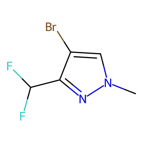 4-Bromo-3-(difluoromethyl)-1-methyl-1H-pyrazole|CS-0035552|1089212-38-3
