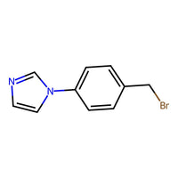 1-(4-(Bromomethyl)phenyl)-1H-imidazole, 97%|1550325|143426-54-4