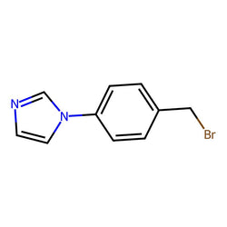 1-(4-(Bromomethyl)phenyl)-1H-imidazole, 97%|1550325|143426-54-4