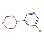 3-Bromo-5-morpholinopyridine|CS-0130493|200064-13-7