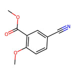 Methyl 5-cyano-2-methoxybenzoate|CS-0133300|40757-12-8