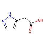 3-Pyrazolylacetic acid|CS-D0159|102732-63-8