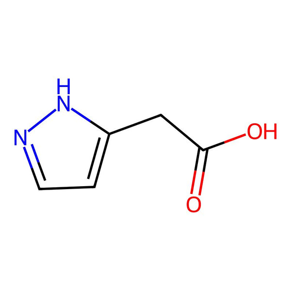 3-Pyrazolylacetic acid|CS-D0159|102732-63-8