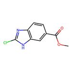 Methyl 2-chloro-1H-benzo[d]imidazole-5-carboxylate|CS-0524483|683242-75-3