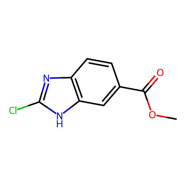 Methyl 2-chloro-1H-benzo[d]imidazole-5-carboxylate|CS-0524483|683242-75-3