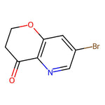 7-Bromo-2,3-dihydro-4H-pyrano[3,2-b]pyridin-4-one|CS-0528829|1624261-71-7