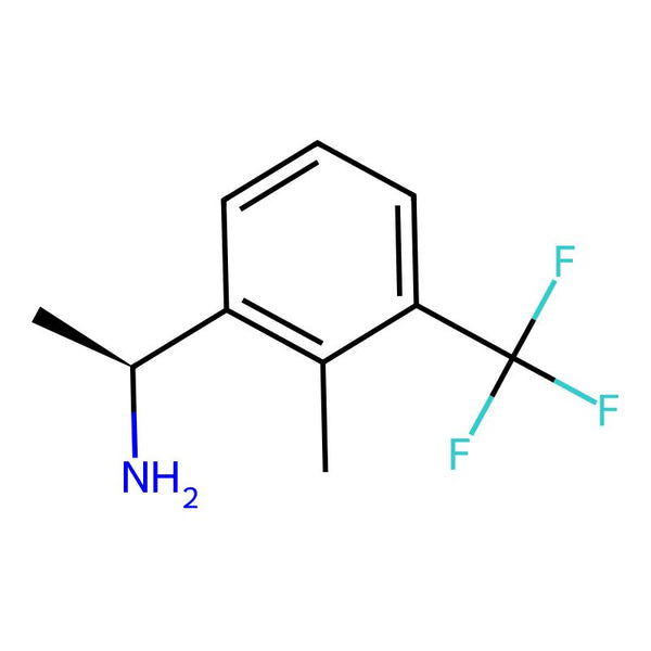 (S)-1-(2-Methyl-3-(trifluoromethyl)phenyl)ethanamine|CS-0311375|1212957-33-9