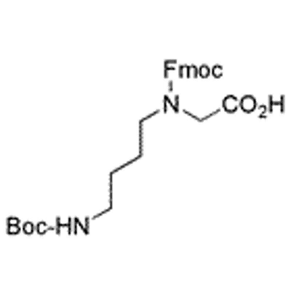 Fmoc-N-(4-Boc-aminobutyl)glycine|15065|171856-09-0