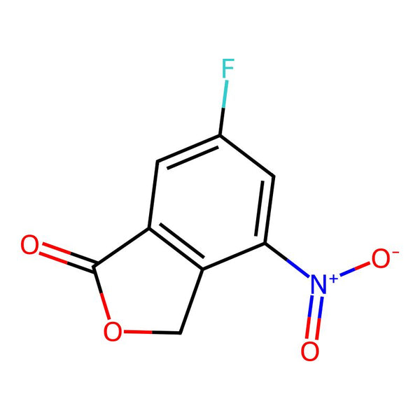 6-Fluoro-4-nitroisobenzofuran-1(3H)-one|CS-M2038|1207453-90-4
