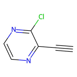2-Chloro-3-ethynylpyrazine|CS-0100086|1374115-59-9