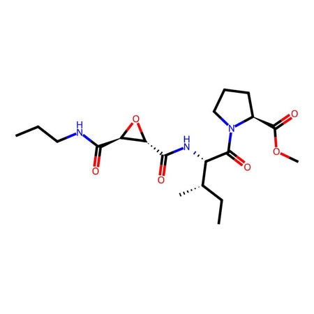 L-trans-Epoxysuccinyl-Ile-Pro-OMe propylamide|CPTD784943|147859-80-1