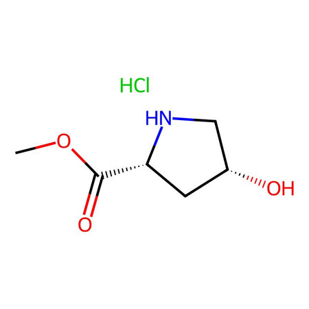 (2R,4R)-Methyl 4-hydroxypyrrolidine-2-carboxylate hydrochloride, 95%|816648|114676-59-4
