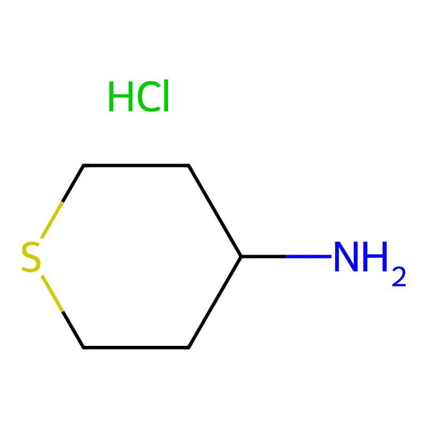 Tetrahydro-2H-thiopyran-4-amine hydrochloride|CS-0043960|233763-40-1