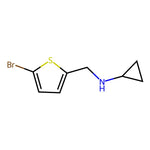 N-((5-Bromothiophen-2-yl)methyl)cyclopropanamine|CS-0265923|1016744-09-4