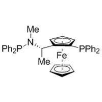 (S)-1-[(R)-2-Diphenylphosphinoferrocenyl](N-methyl)(N-diphenylphosphino)ethylamine (S)-Me-Bophoz|26-2516|406681-09-2