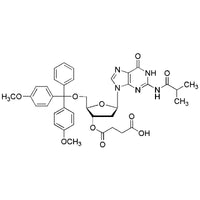 5'-O-(4,4'-Dimethoxytrityl)-N2-isobutyryl-2'-deoxyguanosine-3'-lcaa-CPG|00530