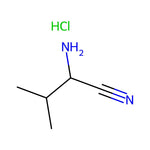 2-Amino-3-methylbutanenitrile hydrochloride|CS-0255764|60586-49-4
