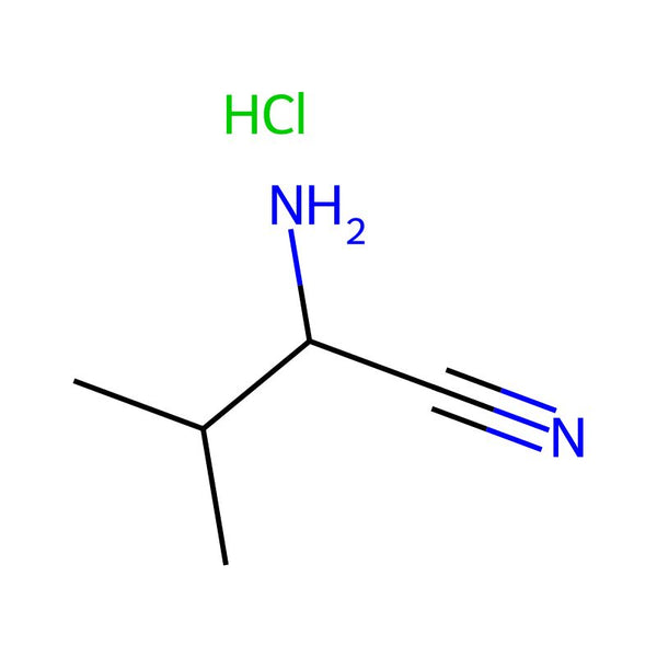 2-Amino-3-methylbutanenitrile hydrochloride|CS-0255764|60586-49-4