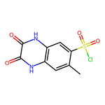 2,3-Dihydroxy-7-methylquinoxaline-6-sulfonyl chloride|CS-0318969|955-71-5