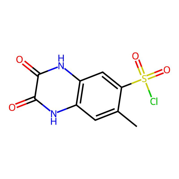 2,3-Dihydroxy-7-methylquinoxaline-6-sulfonyl chloride|CS-0318969|955-71-5