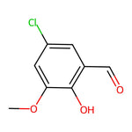 5-Chloro-2-hydroxy-3-methoxybenzaldehyde|CS-0187130|7740-05-8
