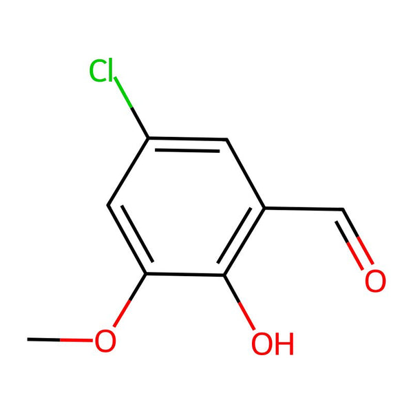 5-Chloro-2-hydroxy-3-methoxybenzaldehyde|CS-0187130|7740-05-8