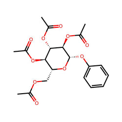 Phenyl2,3,4,6-tetra-O-acetyl-β-D-glucopyranoside, 98%|187628|4468-72-8