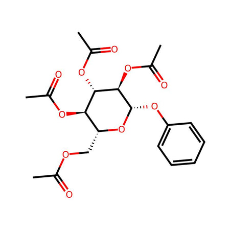 Phenyl2,3,4,6-tetra-O-acetyl-β-D-glucopyranoside, 98%|187628|4468-72-8