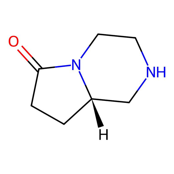 (S)-Hexahydropyrrolo[1,2-a]pyrazin-6(2H)-one|CS-0053989|151763-88-1