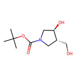 tert-Butyl (3S,4S)-3-hydroxy-4-(hydroxymethyl)pyrrolidine-1-carboxylate|CS-0079131|849935-87-1