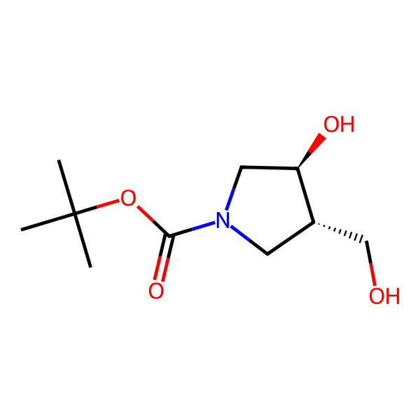 tert-Butyl (3S,4S)-3-hydroxy-4-(hydroxymethyl)pyrrolidine-1-carboxylate|CS-0079131|849935-87-1