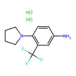4-(Pyrrolidin-1-yl)-3-(trifluoromethyl)aniline dihydrochloride|CS-0187777|1158215-71-4