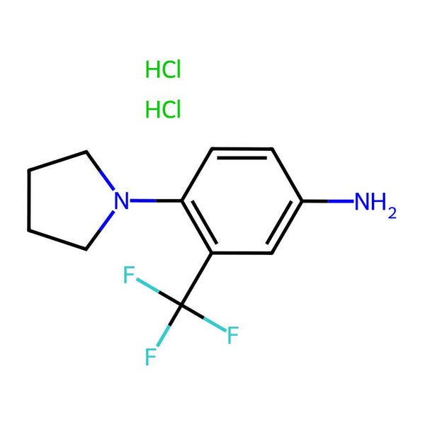 4-(Pyrrolidin-1-yl)-3-(trifluoromethyl)aniline dihydrochloride|CS-0187777|1158215-71-4