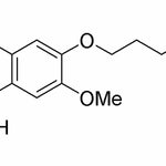 4-(4-(1-Hydroxyethyl)-2-methoxy-5-nitrophenoxy)butyric acid|10620|175281-76-2